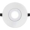 Luceco Ftype Downlight Piastra adattatore Matt Bianco 95-165Mm Ritaglio Diametro