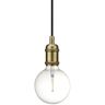 Nordlux Lampada a sospensione AVRA, E27, IP20, ottone EEK: A++ D