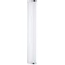 Eglo GITA 2 Lampada da Parete/soffitto Integriert, 1 W, Argento, 60 cm