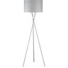 Fischer & Honsel Fischer&Honsel WOTAN Lampada a stelo in metallo, 60 W, colore: Nichel