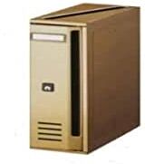 Alubox C1/R Casellari Postali , Rivista, 35 x 12 x 25.5, Bronzo