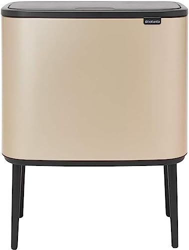 Brabantia Bo Touch Bin, Metallic Gold, 36L