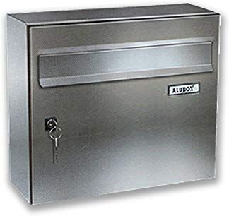 Alubox Giove Cassetta Posta Inox Dtl