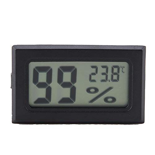 YOUTHINK YS-11 Termometro digitale senza fili per umidità igrometro termometro per umidificatori, serra, giardino, cantina, armadio