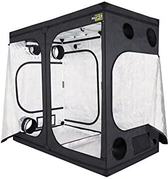 GARDEN HIGHPRO Armadio per la Coltivazione da Interni PROBOX Master 240x120x200cm / Tenda Grow/Grow Box/Armadio per la Coltivazione idroponica/Mylar Premium 97% di riflettività DESCRIPCIÓN