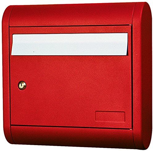 Alubox Cassetta Postale, Rosso