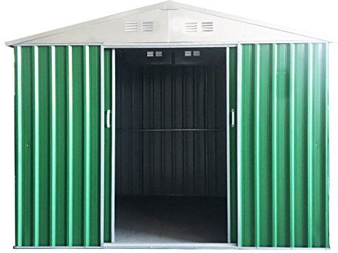 STI Garage Casetta Box in lamiera zincata 267x298x194 7.53mq Misura XL Casina