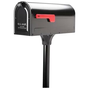 ARCHITECTURAL MAILBOXES MB1 Monte Cassetta postale e kit postale interrato, Bl, M. ARCHITECTURAL MAILBOXES MB1 Monte Cassetta postale e kit postale interrato, Bl, M.