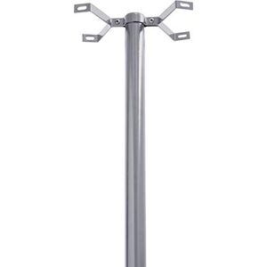 Arregui D-USA/PL Supporto Verticale in Acciaio per Cassetta Postale Americana , Altezza 133 cm, Argento Arregui D-USA/PL Supporto Verticale in Acciaio per Cassetta Postale Americana , Altezza 133 cm, Argento