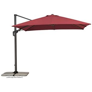 Schneider Parasole, Rodi Twist, 8 Pezzi, Quadrato, Bordeaux, 360 x 300 x 264 cm, 730 – 08 Schneider Parasole, Rodi Twist, 8 Pezzi, Quadrato, Bordeaux, 360 x 300 x 264 cm, 730 – 08