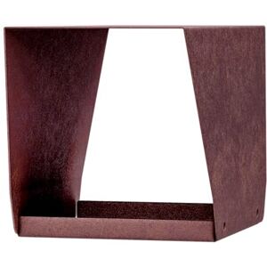 Alberts Casetta per uccelli Delta Cassetta nido in acciaio in vari colori di tendenza Nido per uccelli da appendere o appoggiare 145 x 265 x 160 mm Alberts Casetta per uccelli Delta Cassetta nido in acciaio in vari colori di tendenza Nido per uccelli da appendere o appoggiare 145 x 265 x 160 mm