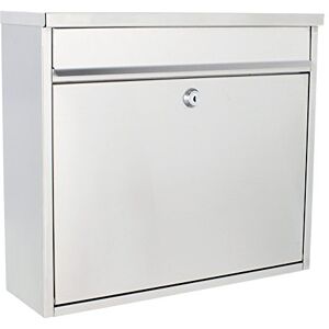 Rottner cassetta postale Hochhaus II Inox, in acciaio inossidabile spazzolato, ideale per il montaggio in serie come cassetta condominiale, con apertura frontale, di colore inox. Rottner cassetta postale Hochhaus II Inox, in acciaio inossidabile spazzolato, ideale per il montaggio in serie come cassetta condominiale, con apertura frontale, di colore inox.