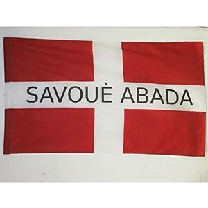 AZ FLAG Bandiera Savoia Indipendentista 150 x 90 cm Bandiera Savoia Libera 90 x 150 cm Foro per Asta AZ FLAG Bandiera Savoia Indipendentista 150 x 90 cm Bandiera Savoia Libera 90 x 150 cm Foro per Asta