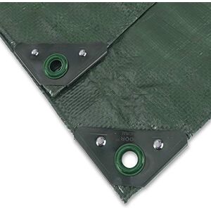 NOOR Telo da esterni - Verde - 3 x 4 m NOOR Telo da esterni - Verde - 3 x 4 m