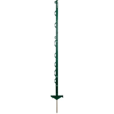 horizont Postes de plástico para valla de pastos 40 piezas verde, altura 108 cm, doble paso, poste de plástico con ojales para cintas, hilos, poste de plástico para valla de pastos horizont Postes de plástico para valla de pastos 40 piezas verde, altura 108 cm, doble paso, poste de plástico con ojales para cintas, hilos, poste de plástico para valla de pastos