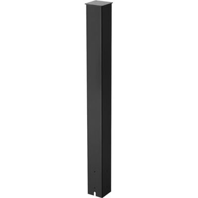 VEVOR Supporto per Cassetta Postale, 1094 x 110 x 110 mm in Acciaio da Interrare con Staffa Universale, Kit di Manicotti per Pali in Metallo per Uso Residenziale Esterno, Verniciato a Polvere Nera VEVOR Supporto per Cassetta Postale, 1094 x 110 x 110 mm in Acciaio da Interrare con Staffa Universale, Kit di Manicotti per Pali in Metallo per Uso Residenziale Esterno, Verniciato a Polvere Nera
