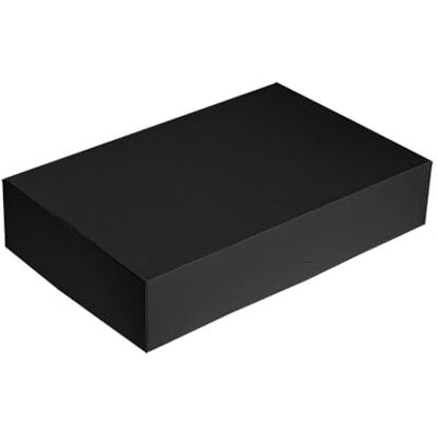 Garcia de Pou 50 pezzi Scatole Catering, piatto 'Thepack' 250 G/M2 19 x 28 cm nero cartone ondulato Nano-Micro Garcia de Pou 50 pezzi Scatole Catering, piatto 'Thepack' 250 G/M2 19 x 28 cm nero cartone ondulato Nano-Micro