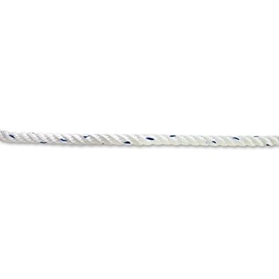 Chapuis Corda in poliammide intrecciata – 1,9 T – Diametro 10 mm – Bobina di 70 m – Bianco/Blu 1 Bianco/Cablato Blu Chapuis Corda in poliammide intrecciata – 1,9 T – Diametro 10 mm – Bobina di 70 m – Bianco/Blu 1 Bianco/Cablato Blu