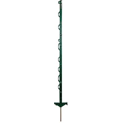 horizont Pali di recinzione per pascolo in plastica 5 pezzi verdi, altezza 18 cm, doppio gradino, palo di plastica con occhielli per nastri, corde, fili horizont Pali di recinzione per pascolo in plastica 5 pezzi verdi, altezza 18 cm, doppio gradino, palo di plastica con occhielli per nastri, corde, fili
