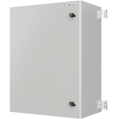 Techly Professional 364545 Armadio Rack 19" a Muro 13U Grigio IP65 Porta cieca Prof. 400 mm Grigio Techly Professional 364545 Armadio Rack 19" a Muro 13U Grigio IP65 Porta cieca Prof. 400 mm Grigio