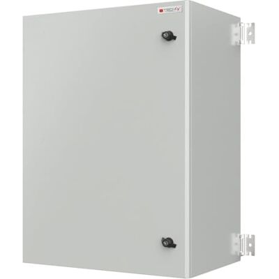 Techly Professional 364552 Armadio Rack 19" a Muro 17U Grigio IP65 Porta cieca Prof. 600 mm Grigio Techly Professional 364552 Armadio Rack 19" a Muro 17U Grigio IP65 Porta cieca Prof. 600 mm Grigio