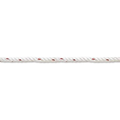 Chapuis Corda in poliammide intrecciata – 1,3 T – Diametro 8 mm – Bobina di 120 m – Bianco/Rosso 1 Panca/Cablato Rosso Chapuis Corda in poliammide intrecciata – 1,3 T – Diametro 8 mm – Bobina di 120 m – Bianco/Rosso 1 Panca/Cablato Rosso
