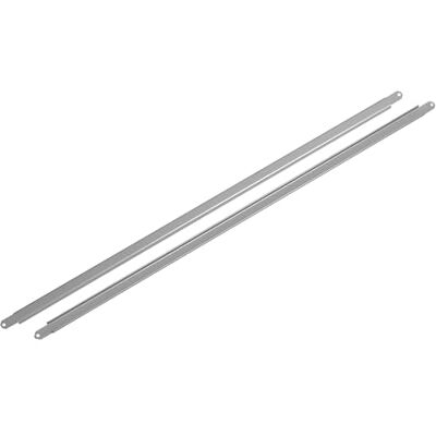 Techly Professional 369366 Coppia Barre di Rinforzo per Armadio Rack 16U P 600 mm Silver Techly Professional 369366 Coppia Barre di Rinforzo per Armadio Rack 16U P 600 mm Silver