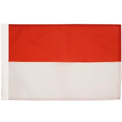 AZ FLAG Bandiera Indonesia 45x30 cm Indonesiana Poliestere 100D Asola AZ FLAG Bandiera Indonesia 45x30 cm Indonesiana Poliestere 100D Asola