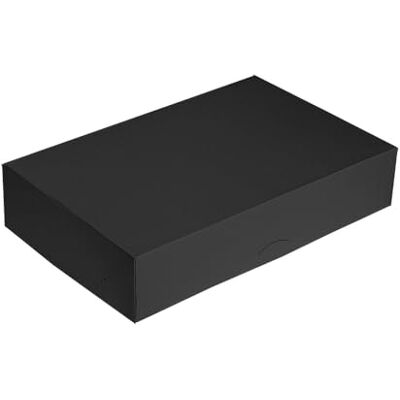 Garcia de Pou 50 pezzi Scatole Catering, piatto 'Thepack' 310 G/M2 46 x 35 cm nero cartone ondulato Nano-Micro Garcia de Pou 50 pezzi Scatole Catering, piatto 'Thepack' 310 G/M2 46 x 35 cm nero cartone ondulato Nano-Micro