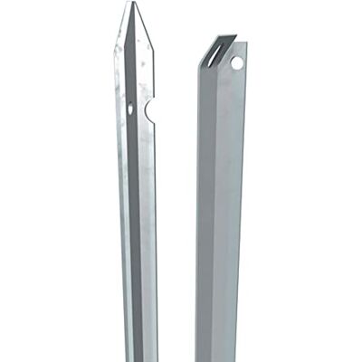 Bricoman - Palo A T Zincato 30x30x3 Mm Altezza 175 Cm Bricoman - Palo A T Zincato 30x30x3 Mm Altezza 175 Cm
