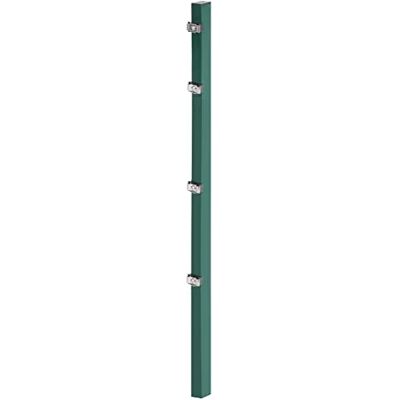 Alberts Paletto per Recinzione a Doppia Barra, zincato a Caldo, plastificato Verde, Länge 150 cm Alberts Paletto per Recinzione a Doppia Barra, zincato a Caldo, plastificato Verde, Länge 150 cm