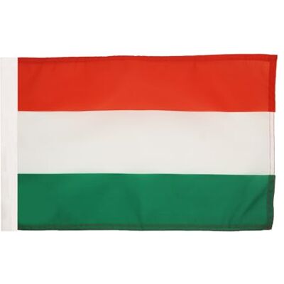 AZ FLAG Bandiera Ungheria 45x30 cm Ungherese Poliestere 100D Asola AZ FLAG Bandiera Ungheria 45x30 cm Ungherese Poliestere 100D Asola
