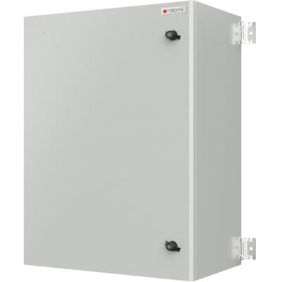 Techly Professional 364538 Armadio Rack 19" a Muro 10U Grigio IP65 Porta cieca Prof. 400 mm Grigio Techly Professional 364538 Armadio Rack 19" a Muro 10U Grigio IP65 Porta cieca Prof. 400 mm Grigio