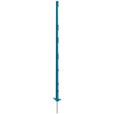 Voss 20 pz. Pali Style, per recinzioni elettriche, con 11 Occhielli, Lunghezza 156 cm, Colore Petrolio Voss 20 pz. Pali Style, per recinzioni elettriche, con 11 Occhielli, Lunghezza 156 cm, Colore Petrolio