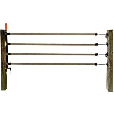 Gallagher Cancello elettrico quattro nastri terra da 40mm 6m Gallagher Cancello elettrico quattro nastri terra da 40mm 6m