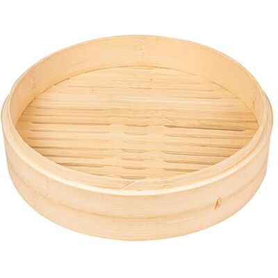 Garcia de Pou Maxi Dim-Sum Vapori Ø 30X6 Cm Bambù Naturale 4 Unità Garcia de Pou Maxi Dim-Sum Vapori Ø 30X6 Cm Bambù Naturale 4 Unità