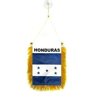 AZ FLAG Bandiera per Auto Honduras 15x10 cm Poliestere 100D Ventosa Uso esterno bandiera per auto honduregna finitura cucita resistente all’esterno AZ FLAG Bandiera per Auto Honduras 15x10 cm Poliestere 100D Ventosa Uso esterno bandiera per auto honduregna finitura cucita resistente all’esterno