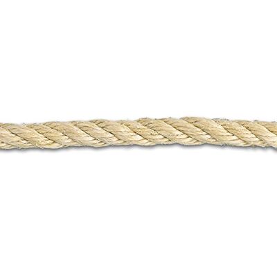 Chapuis Corda in sisal, intrecciata – 410 kg – Diametro 8 mm – Bobina di 130 m 1 Beige Chapuis Corda in sisal, intrecciata – 410 kg – Diametro 8 mm – Bobina di 130 m 1 Beige