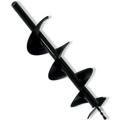 Nemaxx ® Testa Trivella Ø200mm 805mm Acciaio Punta Spirale Ricambio per Mototrivelle Pali Recinzioni, Attacco Perno Trasversale incl. Perno+Coppiglia, Compatibile EB52, Non per Trapani Nemaxx ® Testa Trivella Ø200mm 805mm Acciaio Punta Spirale Ricambio per Mototrivelle Pali Recinzioni, Attacco Perno Trasversale incl. Perno+Coppiglia, Compatibile EB52, Non per Trapani