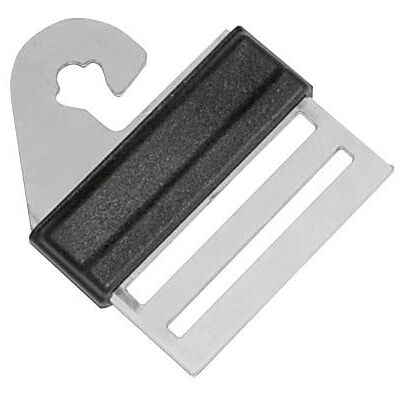 Kerbl Set di 4 connettori per fascette da 40 mm, in acciaio INOX Kerbl Set di 4 connettori per fascette da 40 mm, in acciaio INOX