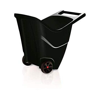 Prosperplast Zanvic Carriola Multiuso per Jardin Modello Load And Go II 85 LTS. Nero, 98 x 60 cm Prosperplast Zanvic Carriola Multiuso per Jardin Modello Load And Go II 85 LTS. Nero, 98 x 60 cm