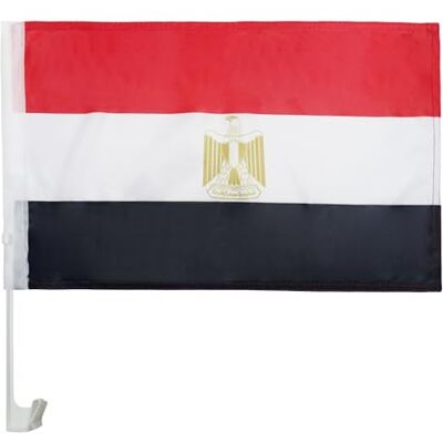 AZ FLAG Bandiera per Auto Egitto 45x30 cm Egiziana Poliestere Mesh Ventosa Uso esterno bandiera per auto مصر finitura cucita resistente all’esterno con asta in plastica poliestere a rete AZ FLAG Bandiera per Auto Egitto 45x30 cm Egiziana Poliestere Mesh Ventosa Uso esterno bandiera per auto مصر finitura cucita resistente all’esterno con asta in plastica poliestere a rete