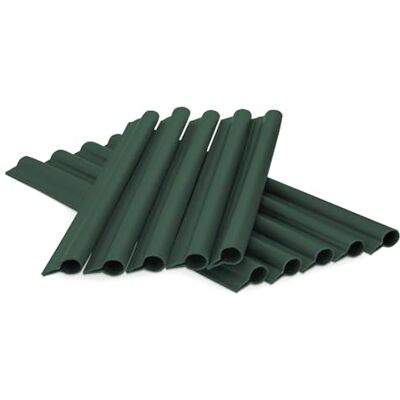 COVER IT Clip di Fissaggio per Recinzione PVC Esterno Verde, 40 Pezzi Clip di fissaggio per pannelli e strisce frangivista in PVC, adatte a recinzioni e ringhiere da esterno COVER IT Clip di Fissaggio per Recinzione PVC Esterno Verde, 40 Pezzi Clip di fissaggio per pannelli e strisce frangivista in PVC, adatte a recinzioni e ringhiere da esterno