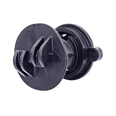 Gallagher Isolatore nero per picchetto tondo 4/10mm 20 pezzi Gallagher Isolatore nero per picchetto tondo 4/10mm 20 pezzi