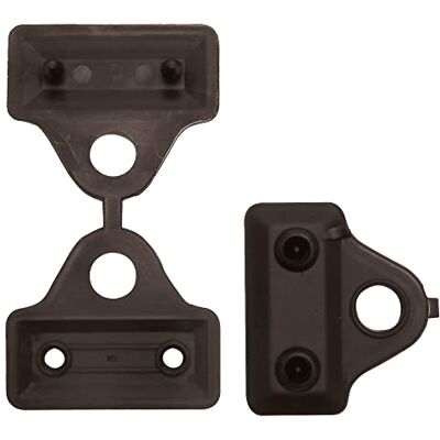 TENAX Clips Rete 5 cm Nero, Scatola da 500 Clips, Clips per Il Fissaggio di reti tessute frangivista e ombreggianti TENAX Clips Rete 5 cm Nero, Scatola da 500 Clips, Clips per Il Fissaggio di reti tessute frangivista e ombreggianti