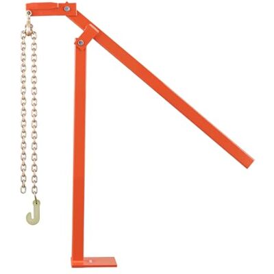 VEVOR Estrattore per Pali a T da 78 cm Estrattore per Pali di Recinzione per Impieghi Gravosi con Catena di Sollevamento da 109,2 cm, Acciaio Resistente alla Ruggine per Pali di Recinzione Rotondi VEVOR Estrattore per Pali a T da 78 cm Estrattore per Pali di Recinzione per Impieghi Gravosi con Catena di Sollevamento da 109,2 cm, Acciaio Resistente alla Ruggine per Pali di Recinzione Rotondi