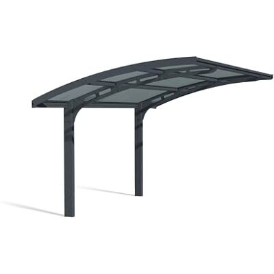 Palram Canopia by Carport Arizona 5000 in policarbonato, alluminio robusto e antiruggine protegge l'auto dalla luce solare Palram Canopia by Carport Arizona 5000 in policarbonato, alluminio robusto e antiruggine protegge l'auto dalla luce solare