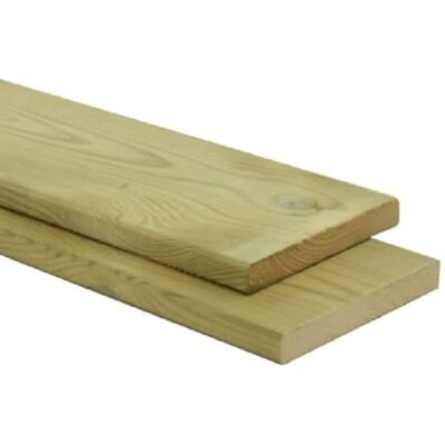 Gartenwelt Riegelsberger Listelli in legno di pino impregnato, 20 x 145 mm, lunghezza 150 cm, 4 lati piallati lisci Gartenwelt Riegelsberger Listelli in legno di pino impregnato, 20 x 145 mm, lunghezza 150 cm, 4 lati piallati lisci