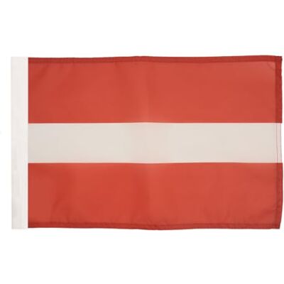 AZ FLAG Bandiera Lettonia 45x30 cm Stendardo Lettone Poliestere 100D Asola AZ FLAG Bandiera Lettonia 45x30 cm Stendardo Lettone Poliestere 100D Asola