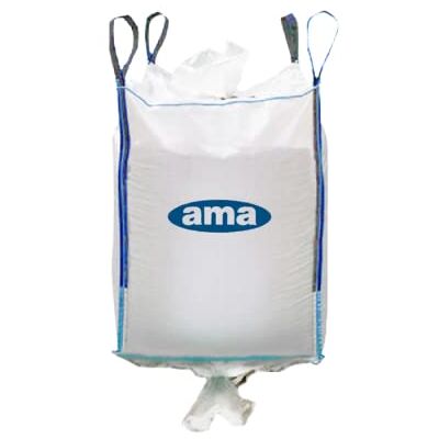 AMA Saccone Big Bag 90x90x120 cm con Valvola di Scarico 1000 kg AMA Saccone Big Bag 90x90x120 cm con Valvola di Scarico 1000 kg